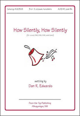 How Silently How Silently Handbell sheet music cover